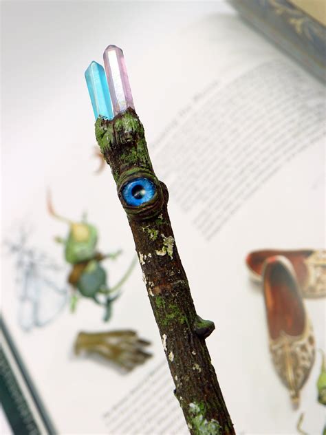 Wintry spell wand